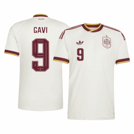 GAVI #9 Spain Away Soccer Jersey World Cup 2026