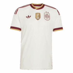 Spain Champion Edition Away Soccer Jersey World Cup 2026