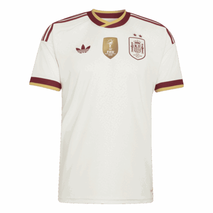 Spain Champion Edition Away Soccer Jersey World Cup 2026