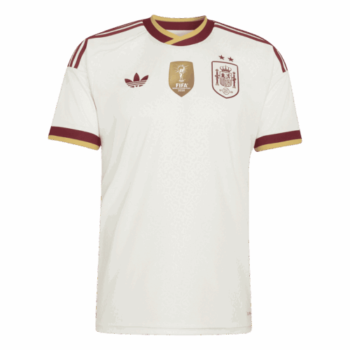 Spain Champion Edition Away Soccer Jersey World Cup 2026