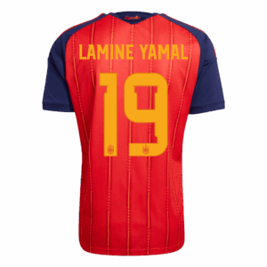 LAMINE YAMAL #19 Spain Champion Edition Home Soccer Jersey World Cup 2026