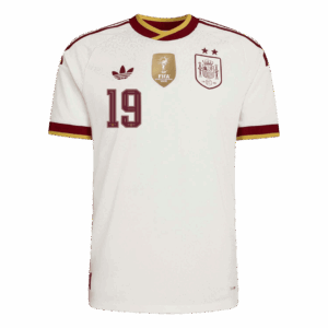 LAMINE YAMAL #19 Spain Champion Edition Away Soccer Jersey World Cup 2026