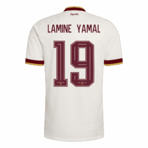 LAMINE YAMAL #19 Spain Champion Edition Away Soccer Jersey World Cup 2026
