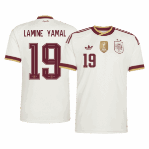 LAMINE YAMAL #19 Spain Champion Away & Spain Home World Cup 2026