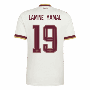 LAMINE YAMAL #19 Spain Champion Away & Spain Home World Cup 2026