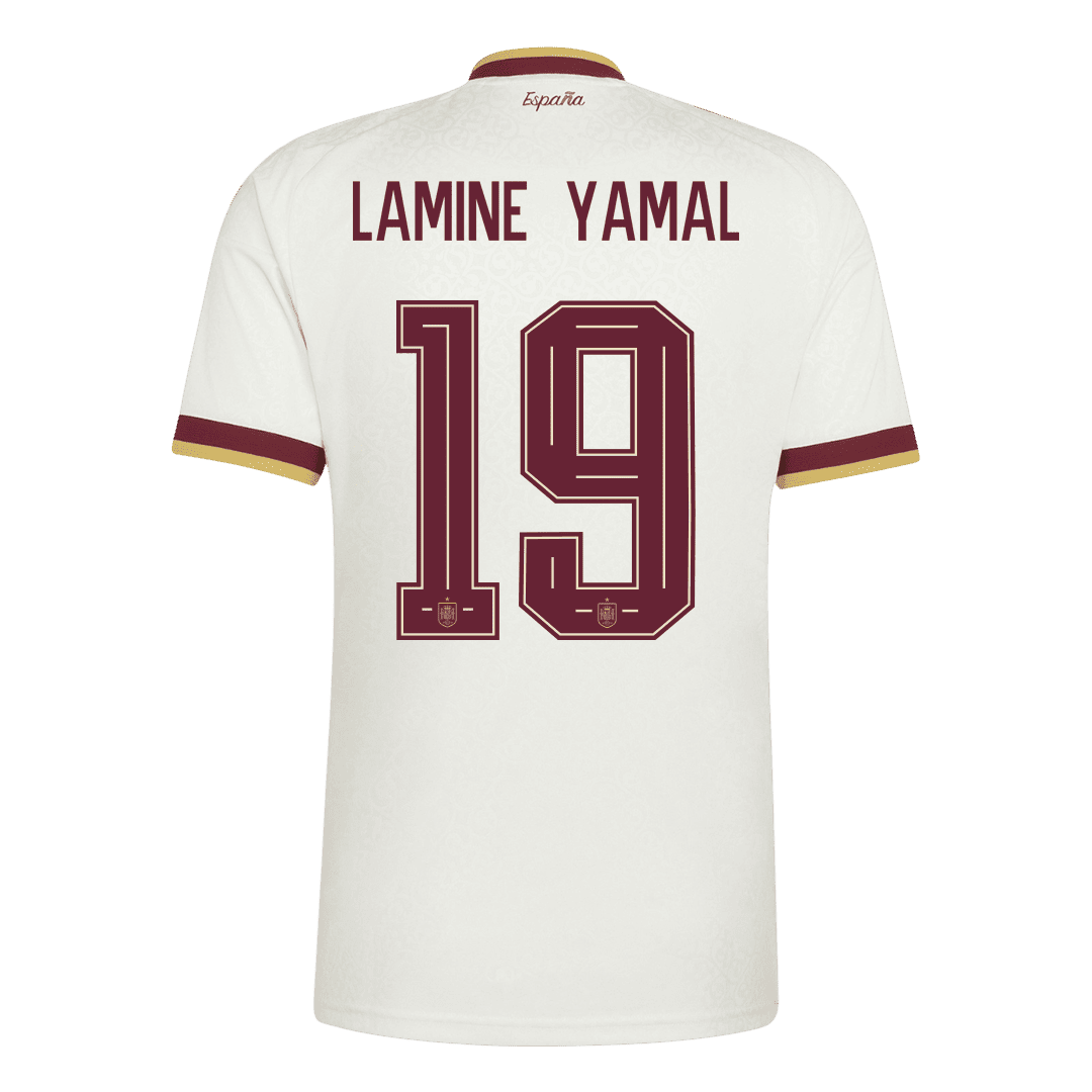 LAMINE YAMAL #19 Spain Champion Away & Spain Home World Cup 2026