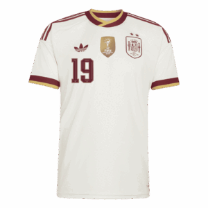 LAMINE YAMAL #19 Spain Champion Away & Spain Home World Cup 2026
