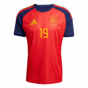 LAMINE YAMAL #19 Spain Champion Away & Spain Home World Cup 2026