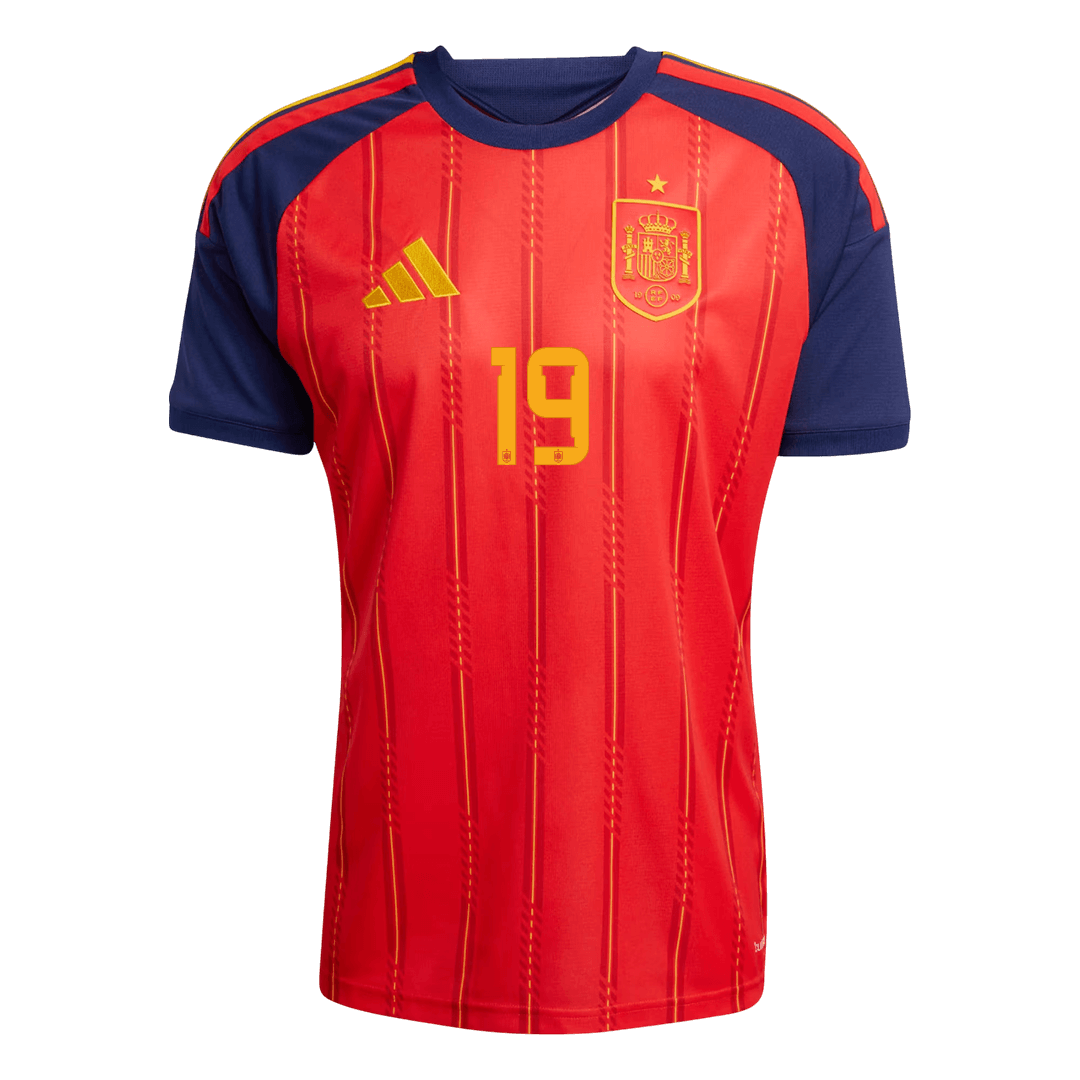 LAMINE YAMAL #19 Spain Champion Away & Spain Home World Cup 2026