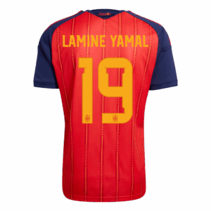 LAMINE YAMAL #19 Spain Champion Away & Spain Home World Cup 2026