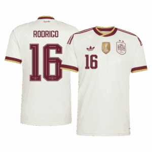 RODRIGO #16 Spain Away champion World Cup 2026 & Barcelona Home 2026/27
