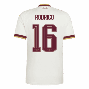 RODRIGO #16 Spain Away champion World Cup 2026 & Barcelona Home 2026/27