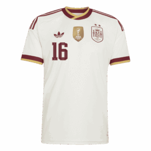 RODRIGO #16 Spain Away champion World Cup 2026 & Barcelona Home 2026/27
