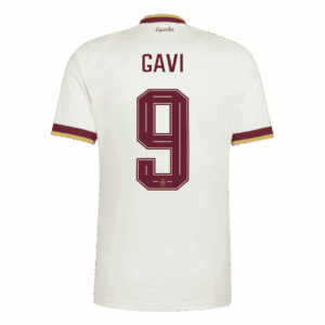 GAVI #9 Spain Champion Away Soccer Jersey World Cup 2026