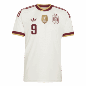 GAVI #9 Spain Champion Away Soccer Jersey World Cup 2026
