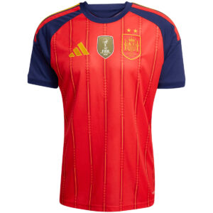 CAMPEONES #26 Spain Champion Home Soccer Jersey World Cup 2026