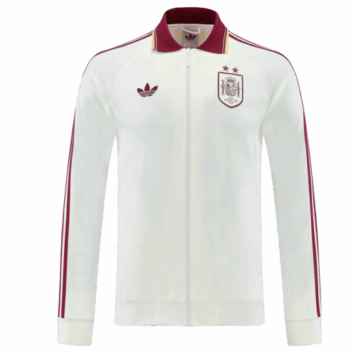 Spain Jacket 2026 - White