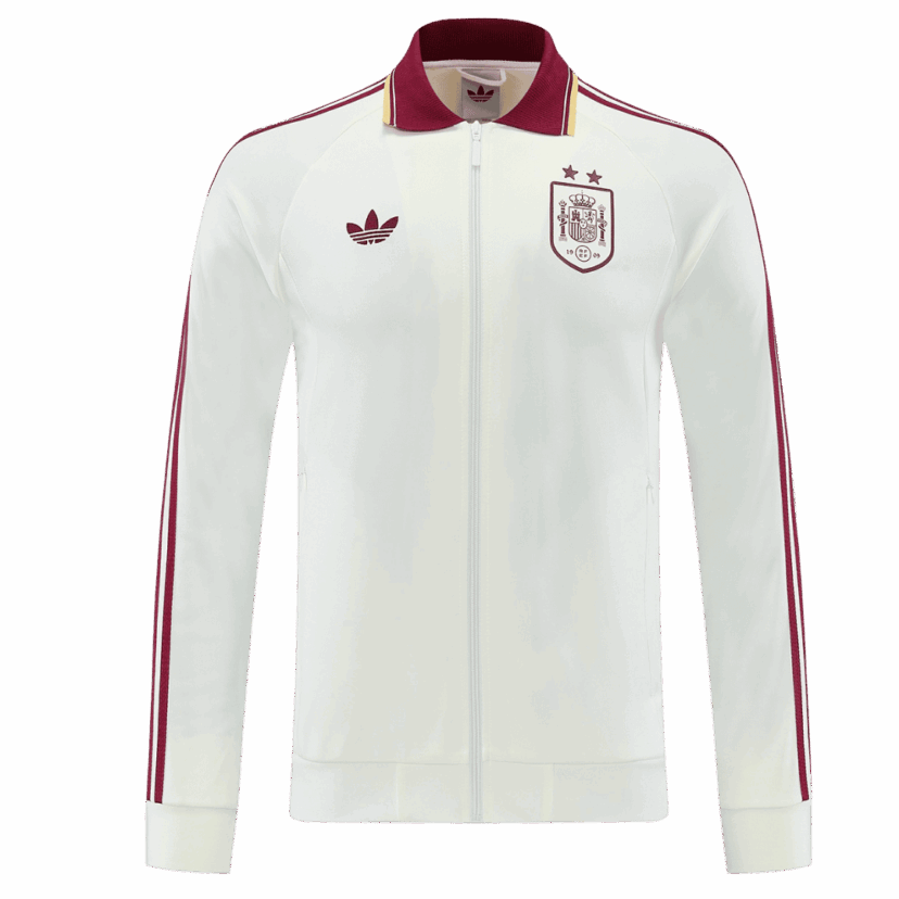Spain Jacket 2026 - White