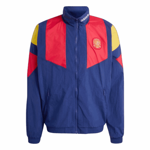 Spain Windbreaker Jacket 2026 - Navy