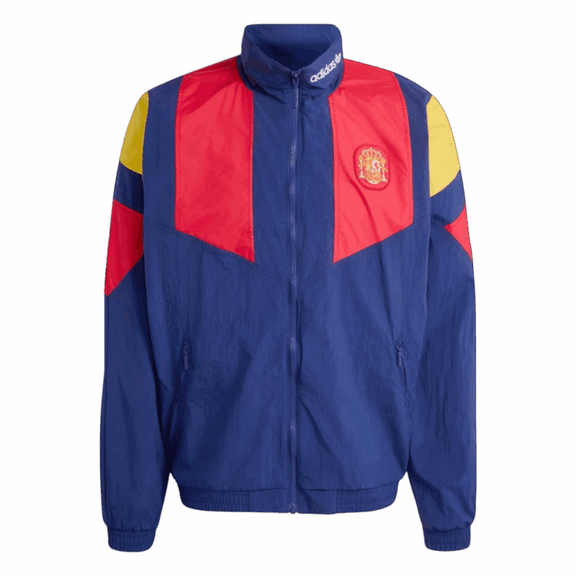 Spain Windbreaker Jacket 2026 - Navy