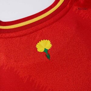 Spain Home Kids Soccer Jerseys Kit EURO - Image 14