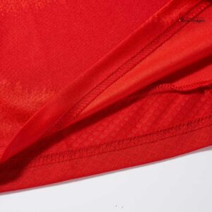 Spain Home Kids Soccer Jerseys Kit EURO - Image 15