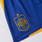 Spain Home Kids Soccer Jerseys Kit EURO