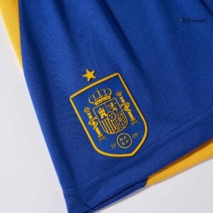 Spain Home Kids Soccer Jerseys Kit EURO - Image 17