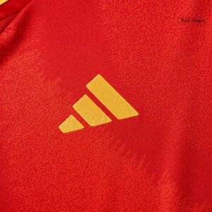 Spain Home Kids Soccer Jerseys Full Kit EURO - Image 11