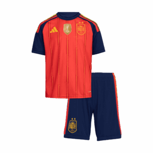 Spain Champion Home Kids Soccer Jerseys Kit World Cup 2026