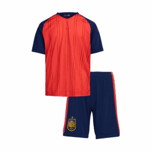 Spain Champion Home Kids Soccer Jerseys Kit World Cup 2026