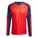 Spain Home Long Sleeve Jersey World Cup 2026