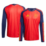 Spain Home Long Sleeve Jersey World Cup 2026