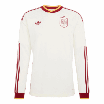 Spain Away Long Sleeve Jersey World Cup 2026