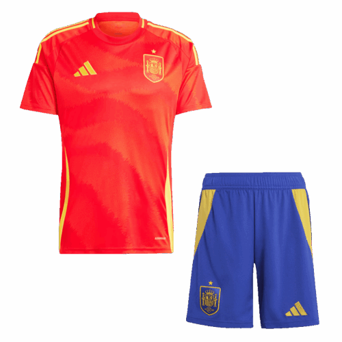 Spain Home Jerseys Kit EURO