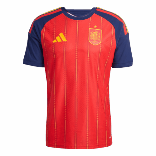 Spain Home Player Version Jersey World Cup 2026