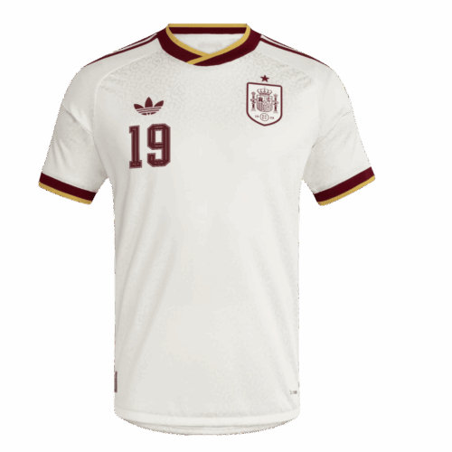 LAMINE YAMAL #19 Spain Away Player Version Jersey World Cup 2026
