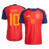 OLMO #10 Spain Home Player Version Jersey World Cup 2026