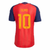 OLMO #10 Spain Home Player Version Jersey World Cup 2026