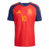 OLMO #10 Spain Home Player Version Jersey World Cup 2026