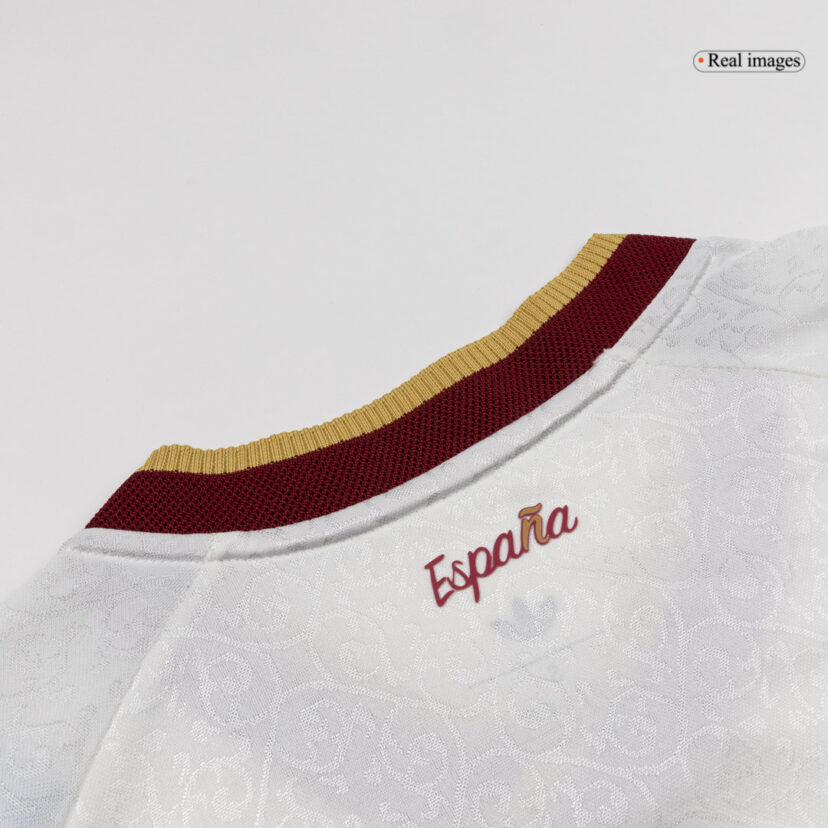 OLMO #10 Spain Away Player Version Jersey World Cup 2026