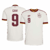 GAVI #9 Spain Away Player Version Jersey World Cup 2026