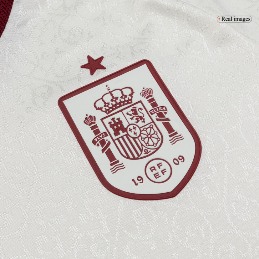 GAVI #9 Spain Away Player Version Jersey World Cup 2026