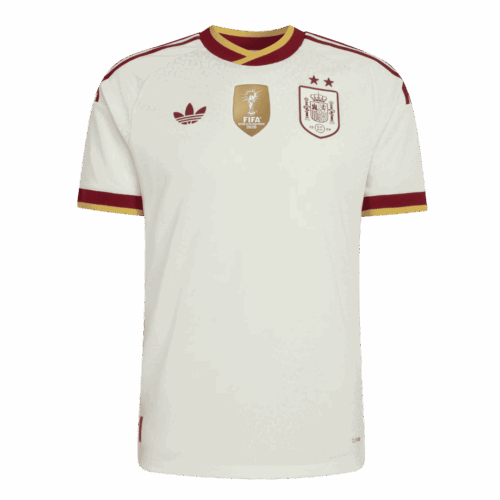 Spain Champion Edition Away Player Version Jersey World Cup 2026