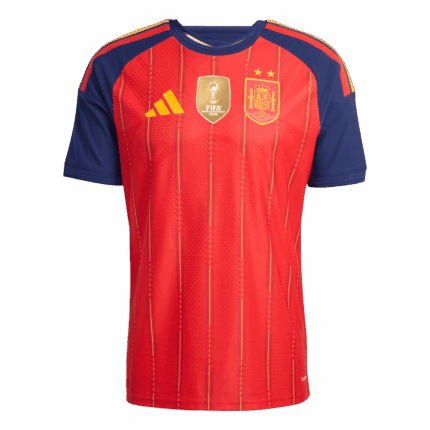 Spain Champion Edition Home Player Version Jersey World Cup 2026