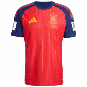 Spain Home Player Version Jersey World Cup 2026 - Match Edition (With Patches)