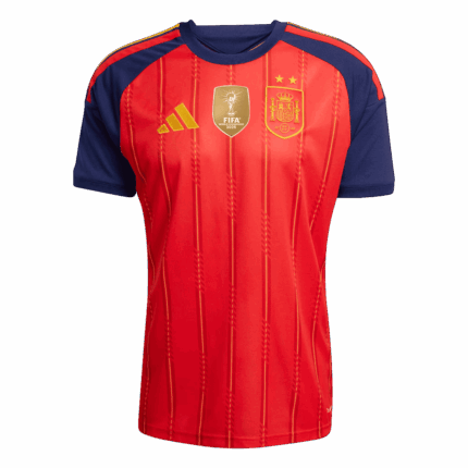 Spain Champion Edition Home Soccer Jersey World Cup 2026