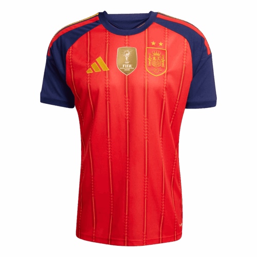 Spain Champion Edition Home Soccer Jersey World Cup 2026