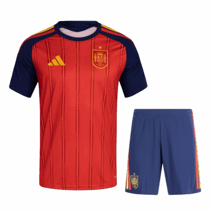 Spain Home Jerseys Kit World Cup 2026