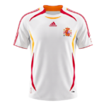 629659_4 Retro Soccer Jersey Spain Away 2006